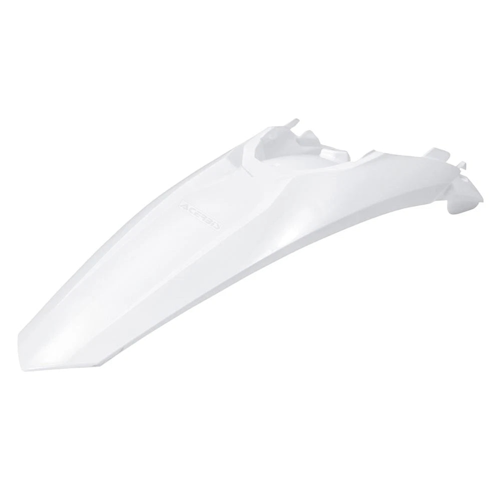 Acerbis Rear Fender White For KTM 350 XC-F 2011-2015