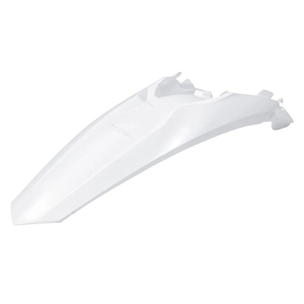 Acerbis Rear Fender White For KTM 350 XC-F 2011-2015