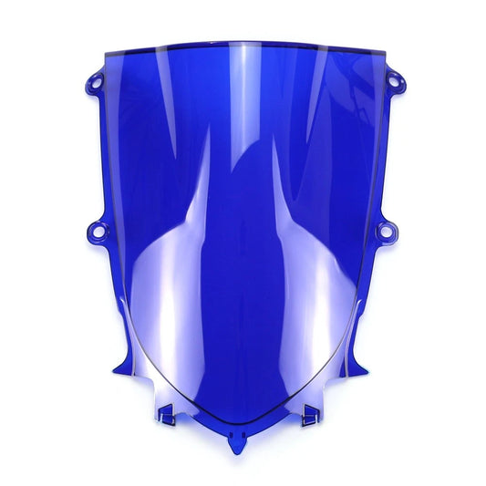 Motorcycle Windshield Windscreen For YZF-R6 2017-2020 / YZF-R7 2021-2024 Blue
