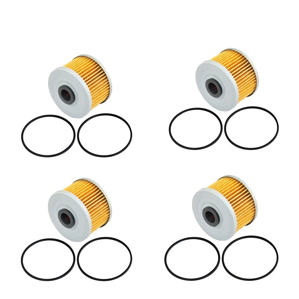 4pcs Oil Filter For Kawasaki KLX250 Klx 250 KLX250SR KLX250S KLX250SF 2006-2020