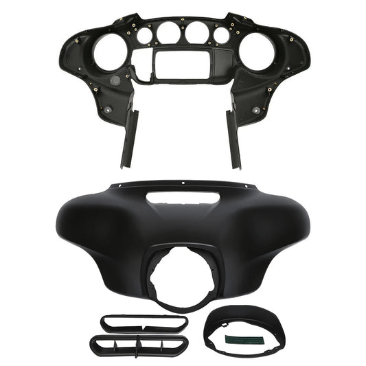 Matte Black Inner & Outer Batwing Fairings Fit For Harley Street Glide 2014-2024