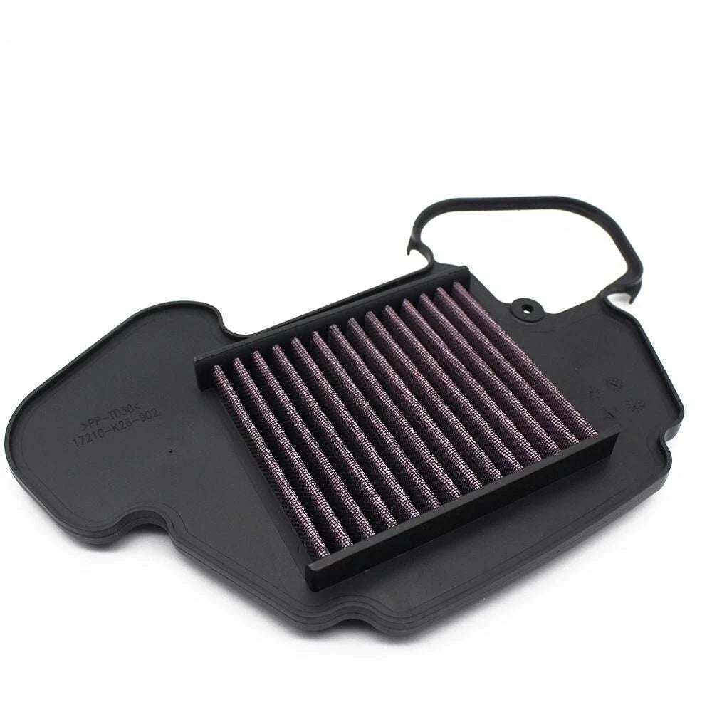 High Flow Air Filter Element Air Cleaner Fits Honda MSX 125 Grom 125 2013-2019