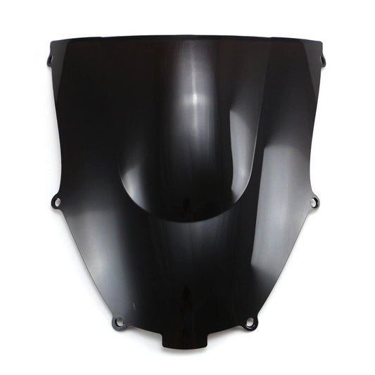 Motorcycle Windshield Windscreen For Kawasaki Ninja ZX-9R 2000-2005 Black