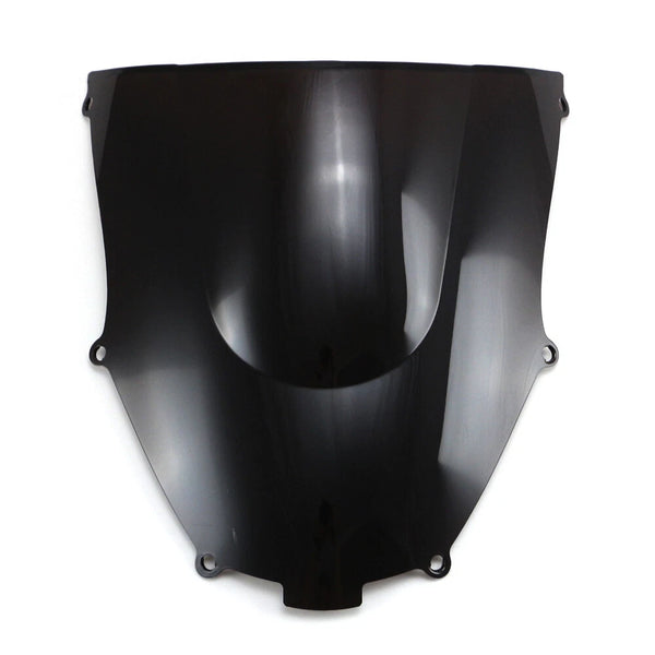 Motorcycle Windshield Windscreen For Kawasaki Ninja ZX-9R 2000-2005 Black