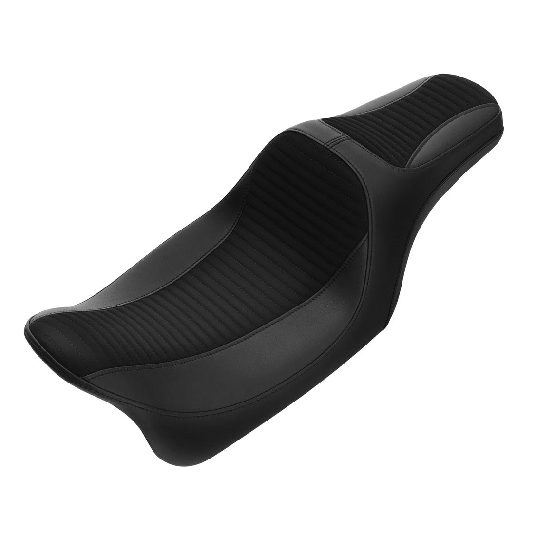 Black Rider Driver Passenger Seat Fit For Harley Electra Street Glide 2009-2023