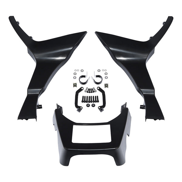 Unpainted Black Fairings Spoilers Cover Fit For Harley Road Glide 2017-2023 2022
