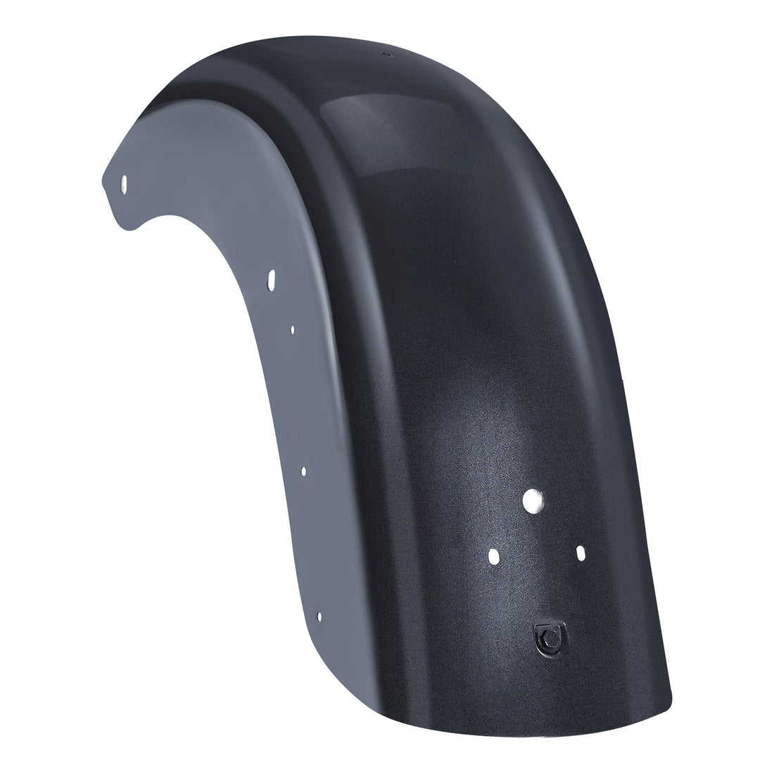 Rear Fender Fit For Harley Street Glide 2009-24 Charred Steel & Lightning Silver