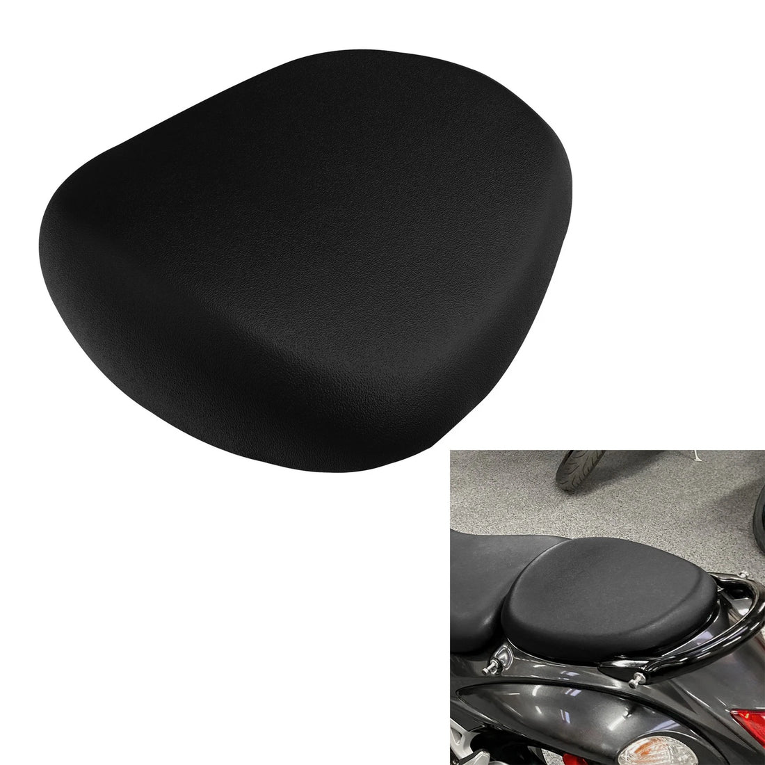 Fit For Suzuki Hayabusa GSX1300R 2008-2020 Rear Passenger Seat