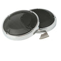 6.5" Lower Vented Fairings Speakers Grills Fit For Harley Touring 1983-2024 2023