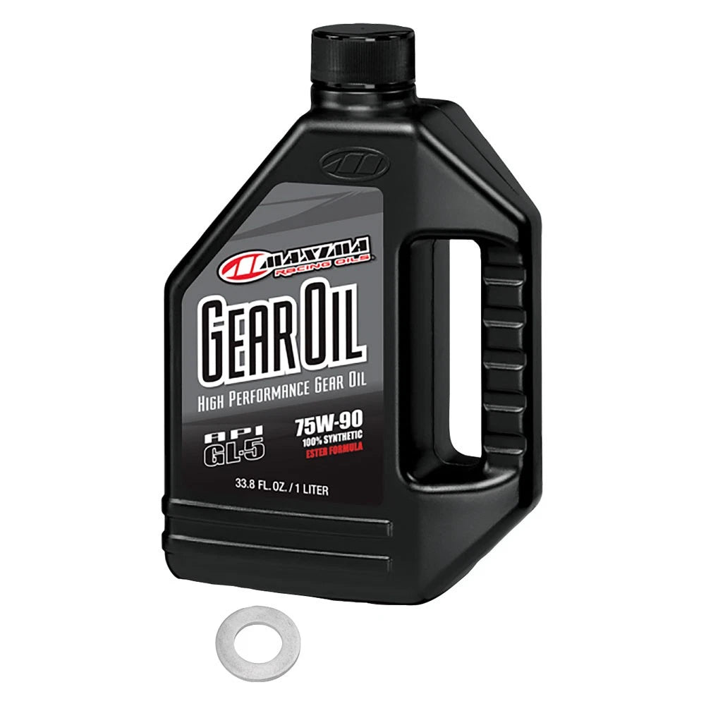 Tusk 204412023378bc-dc78f9 Drivetrain Oil Change Kit with Maxima Oil For Honda