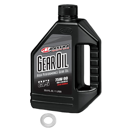 Tusk 204412023378bc-dc78f9 Drivetrain Oil Change Kit with Maxima Oil For Honda