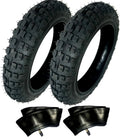 2) HD Tire And Tube Straight Stem Size 2.50-10 2.50X10 For Yamaha DT50 50CC 10"