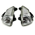 Turn Signal Lens Shell Fit For Kawasaki Ninja 650R ER-6N/6F/6R 2009-2011 Clear