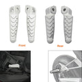Front Rear Footpegs Fit For Aprilia RS660 Tuono 660 2021-2025