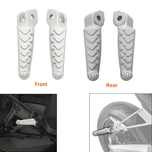 Front Rear Footpegs Fit For Aprilia RS660 Tuono 660 2021-2025