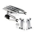 Chrome Stealth Luggage Rack Docking Hardware Fit For Harley Touring 2014-2024 23