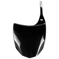 UFO Front Number Plate Black For Kawasaki KX250F 2009-2012