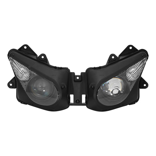Front Headlight Light Assembly Fit For Kawasaki Ninja ZX10R 2006-2007 2006 2007