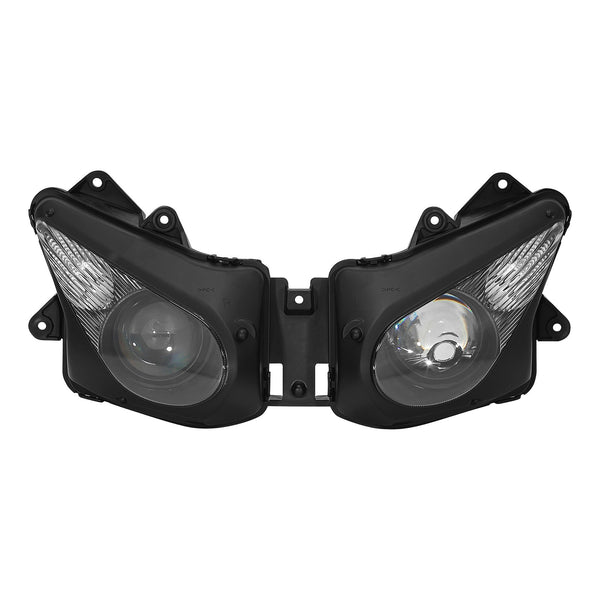 Front Headlight Light Assembly Fit For Kawasaki Ninja ZX10R 2006-2007 2006 2007