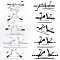 Forward Control Pegs Linkages For Harley Sportster XL 883 1200 91-03/04-13/14-22