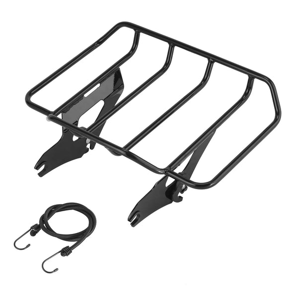 Quick Release Rear Luggage Rack Fit For Harley Touring Road Street Glide 2014-25
