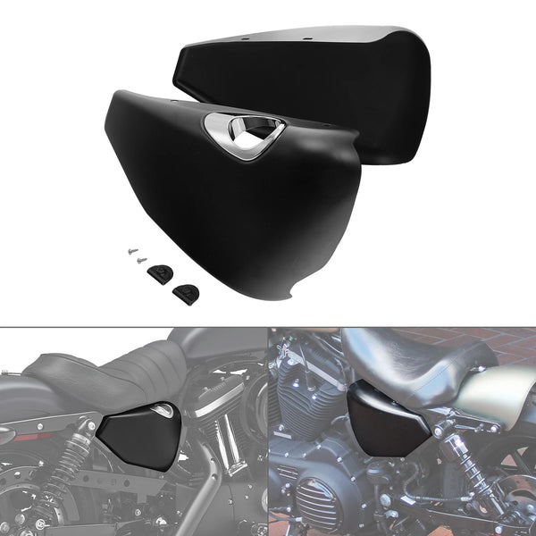 Left Right Battery Side Covers Fit For Harley Sportster XL 1200 883 2014-2022 21
