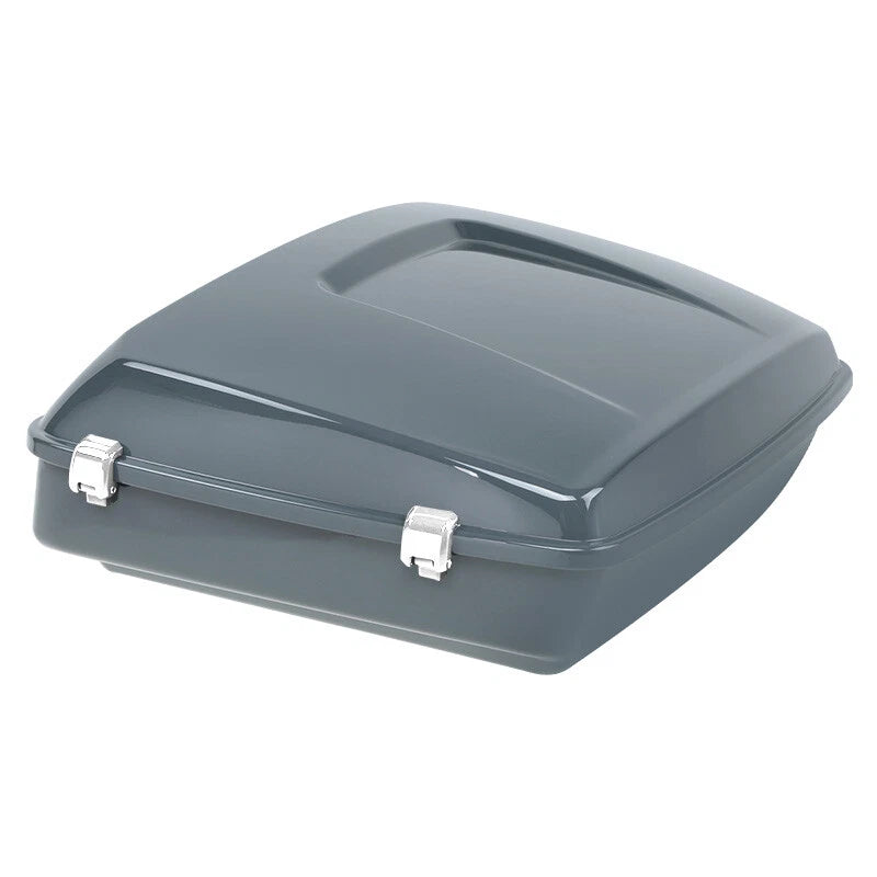 Chopped Trunk Fit For Harley Touring Cvo Road Glide 2014-2024 Gunship Gray