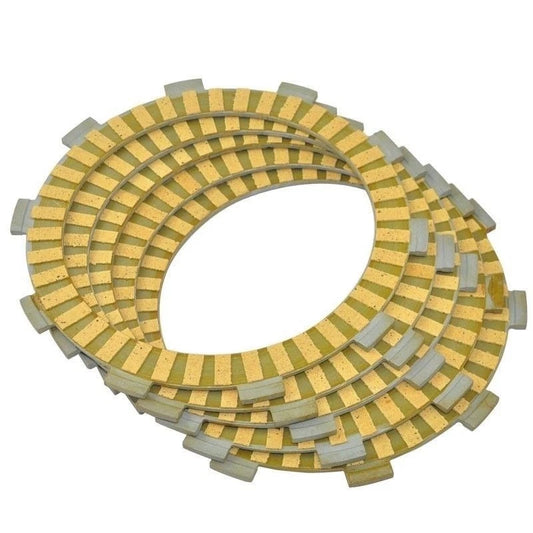 Motorcycle Clutch Plates Kit For Honda XL250R XR250R Kawasaki KLF250 03-11 5Pcs
