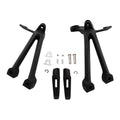 Passenger Footrests Footpegs Bracket Fit For Suzuki GSXR600 GSXR750 2008-2010 US