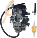 Carburador KLR650 KLX650 para Kawasaki 1987-2007 48HP 651CC CVK40 15001-1870/131