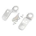 Chrome Headlight Fairing Mount Bracket Fit For Harley Low Rider ST Fxlrst 22-25