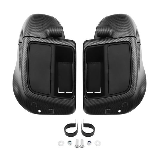 Lower Vented Fairings Fit For Harley Touring Street Road King Glide 2014-2024