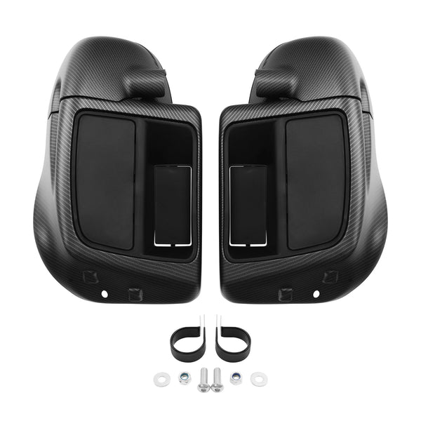 Lower Vented Fairings Fit For Harley Touring Street Road King Glide 2014-2024