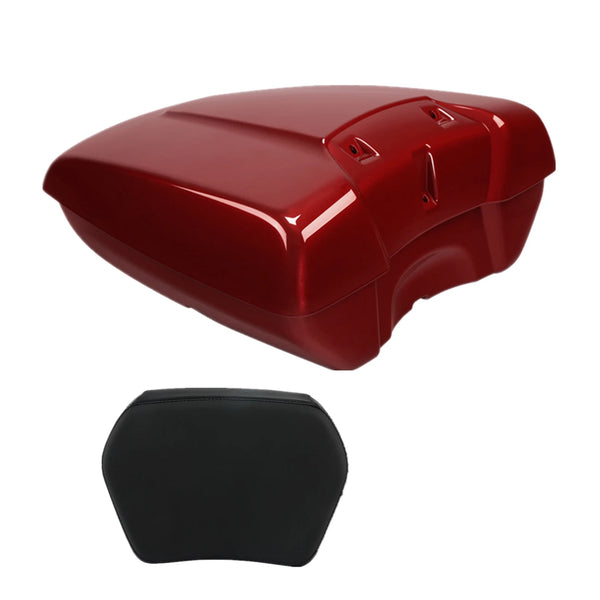 Low Profile Trunk Pad Fit For Indian Roadmaster Limited 2021-2025 Ruby Metallic