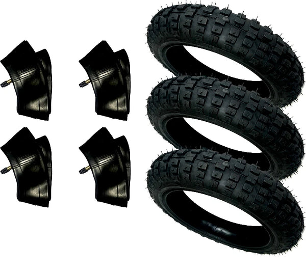 New Tire & Tube Package Deal For Yamaha TTR50E TTR-E Mini Dirt Bikes Youth 50CC