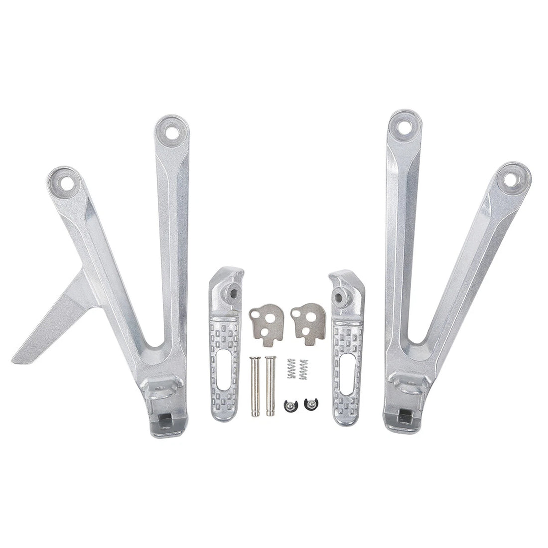 Rear Passenger Foot Pegs Brackets Fit For Honda CBR600RR 05-06