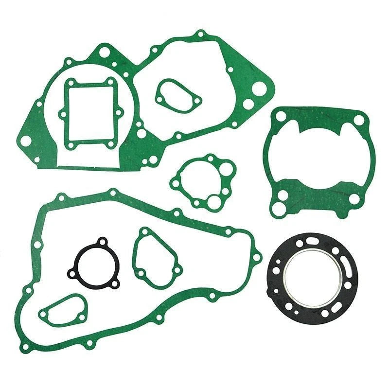Motor Engine Crankcase Cover Cylinder Top End Gasket Kit for Honda CR250R 1988