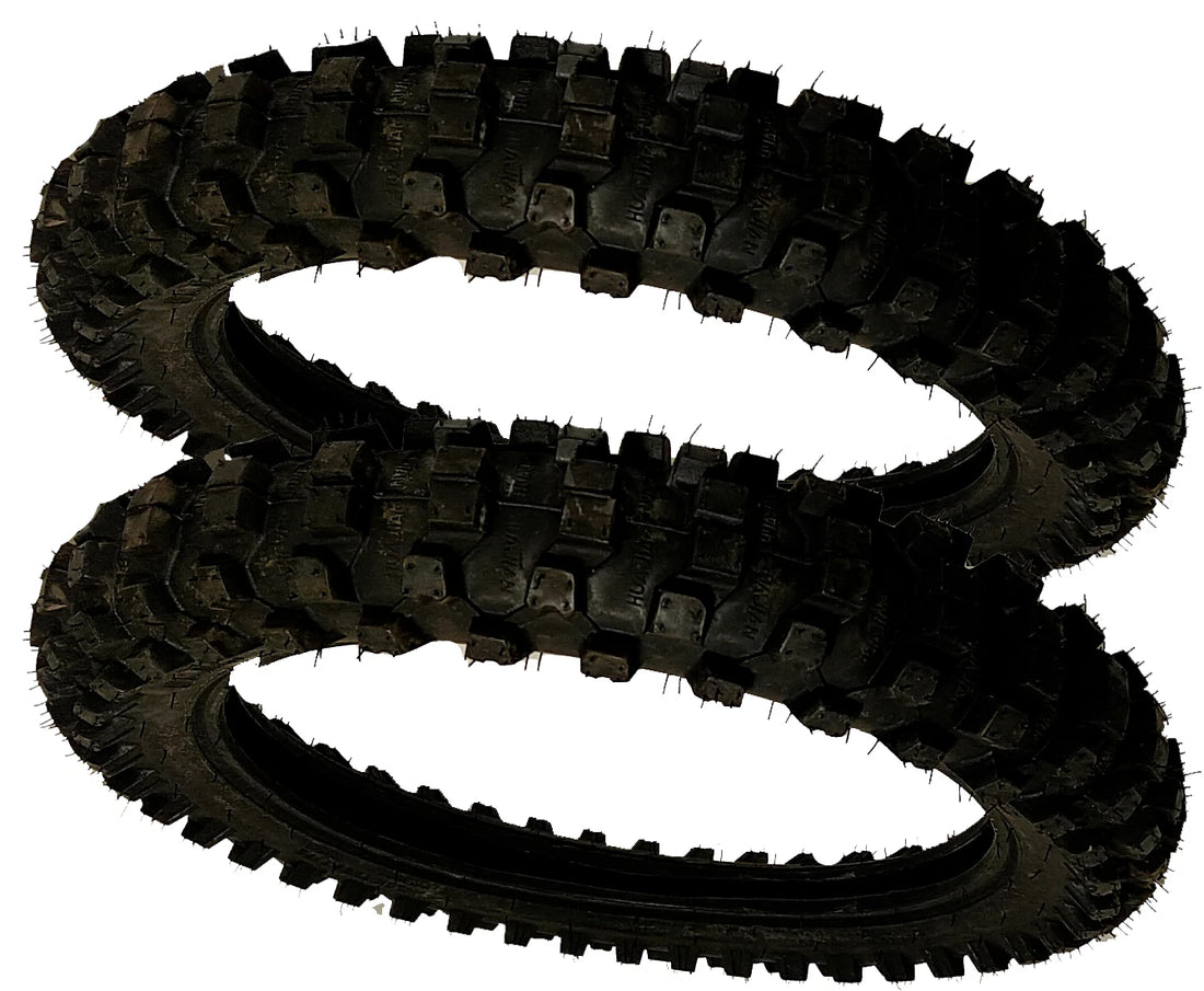 2 Pack High Performance Replacements 90/100-14 Inch Tires Sdg SSR Offroad Sport