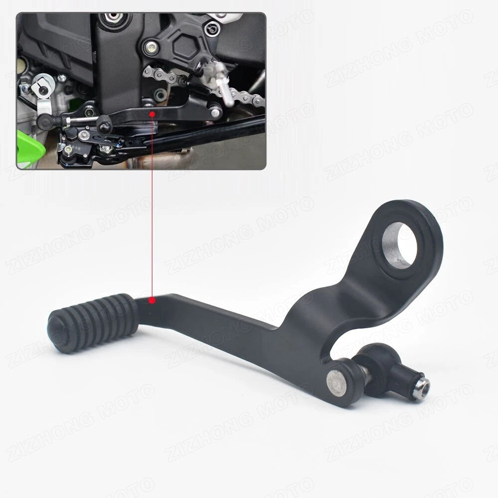 Fit For 2023 2024 Kawasaki Ninja ZX4RR New Shift Lever Shifter Pedal Black