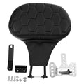 Driver Rider Backrest Fits For Harley Touring Electra Street Road Glide Black