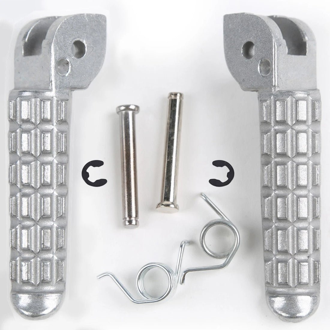 Front Footrest Footpegs Fit For Ducati Monster 696 796 2009-2014 2010 2011 2012