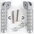 Front Footrest Footpegs Fit For Ducati Monster 696 796 2009-2014 2010 2011 2012