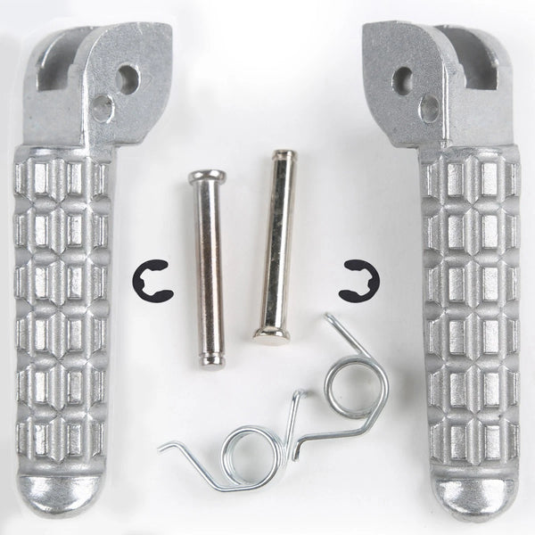 Front Footrest Footpegs Fit For Ducati Monster 696 796 2009-2014 2010 2011 2012