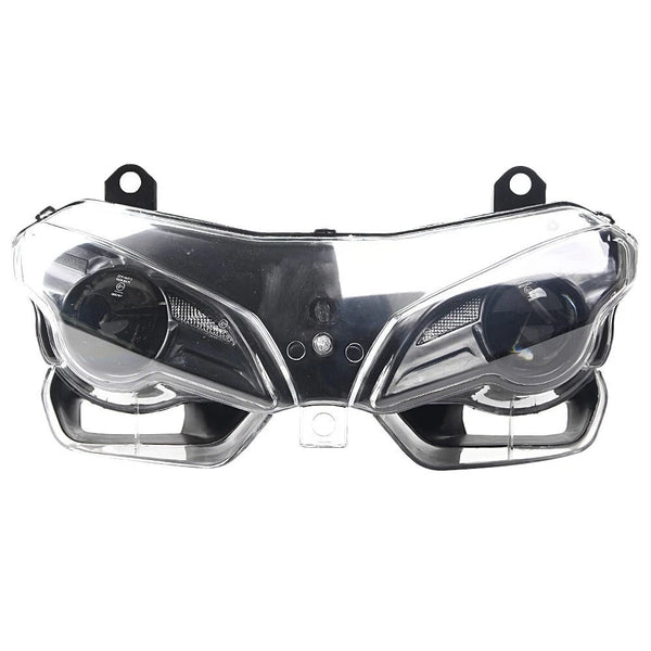 Ducati 848/1098/1198 ABS Front Headlight Head Lamp Assembly Fit For 2007-2012