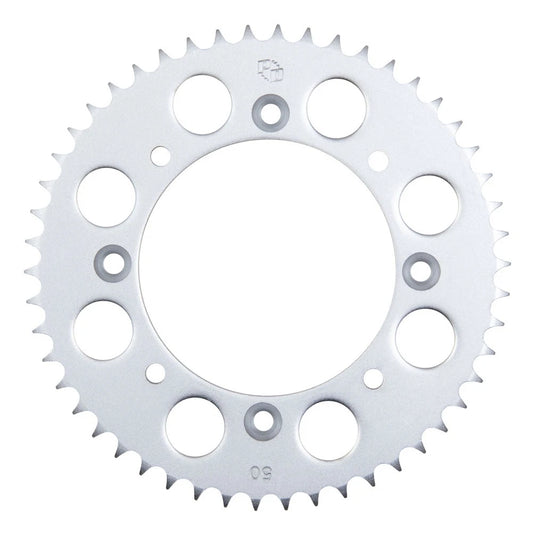 Primary Drive Rear Steel Sprocket 50 Tooth Silver