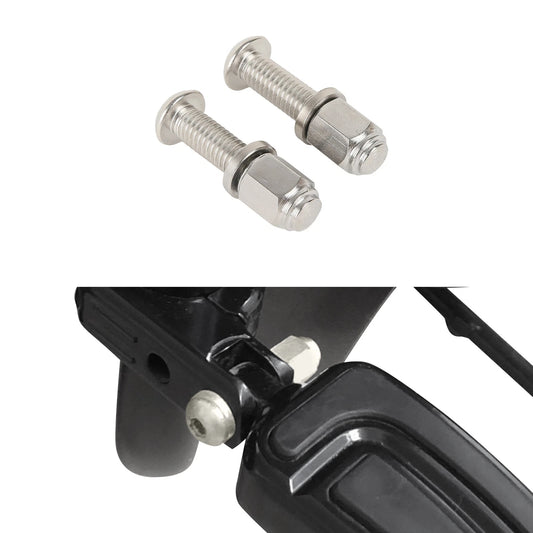 Bullet Tip Footpeg Bolt Fit For Harley Heritage Softail Classic Sportster XL883