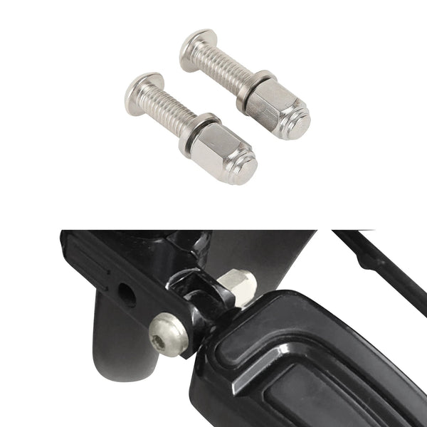 Bullet Tip Footpeg Bolt Fit For Harley Heritage Softail Classic Sportster XL883