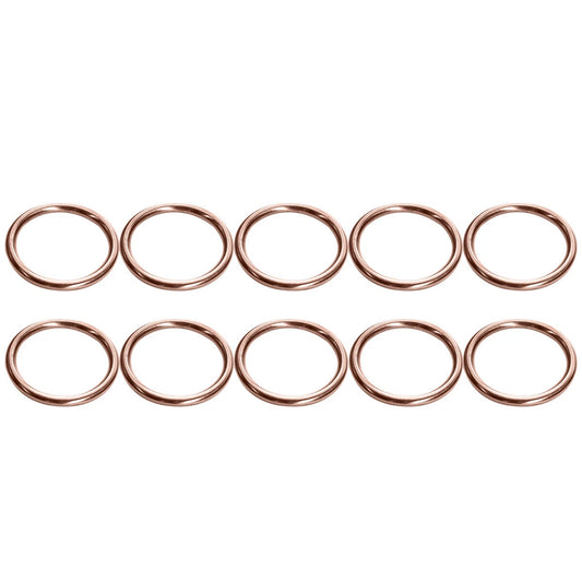 10PCS Exhaust Pipe Gasket For Honda VFR750R VFR800 03-15 VFR800Fi 98-01 GL1500