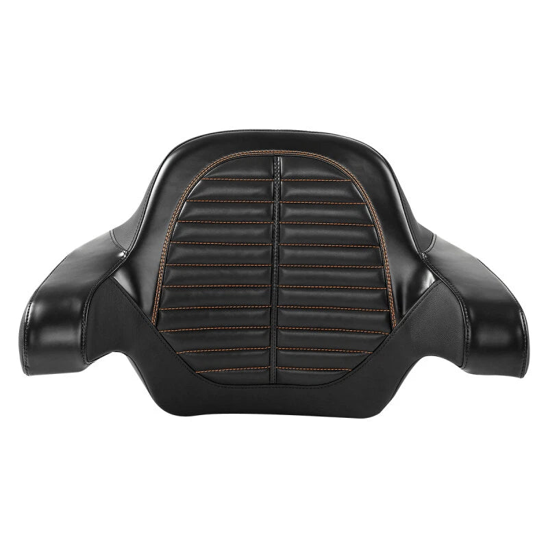 Black Passenger Backrest Fit For Harley Touring Road Street Glide 2014-2025 2024