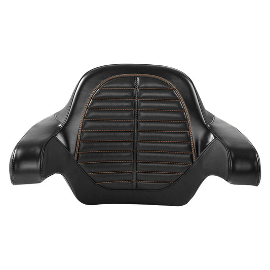 Black Passenger Backrest Fit For Harley Touring Road Street Glide 2014-2025 2024